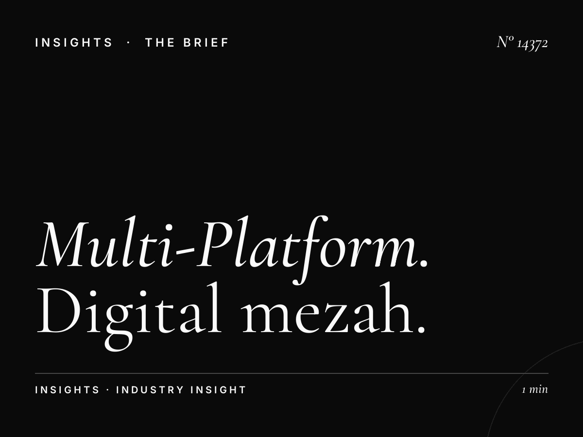 Multi-Platform Dammam Khobar: Digital Mezah Campaign