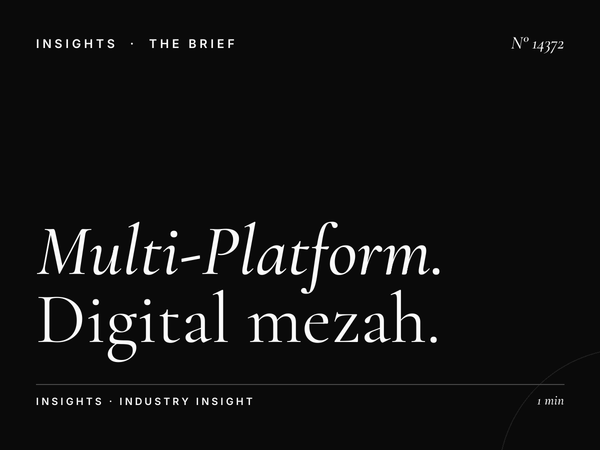 Multi-Platform Dammam Khobar: Digital Mezah Campaign