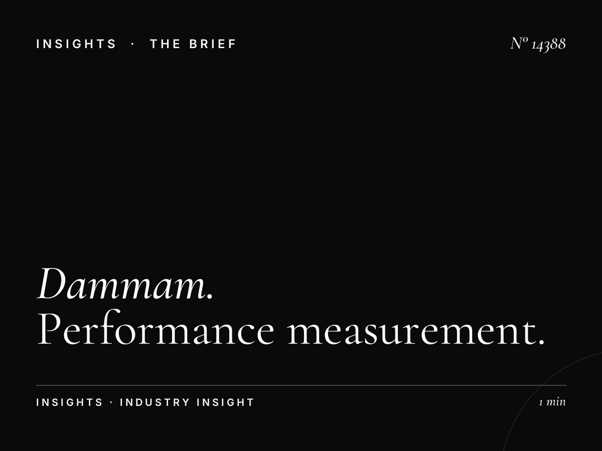 Dammam Khobar Digital Mezah ROI: Performance Measurement