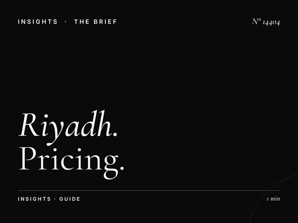 Riyadh Digital Mezah Cost: Complete Pricing Guide 2025