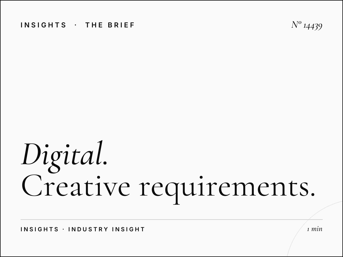 Digital Mezah Content Riyadh: Creative Requirements