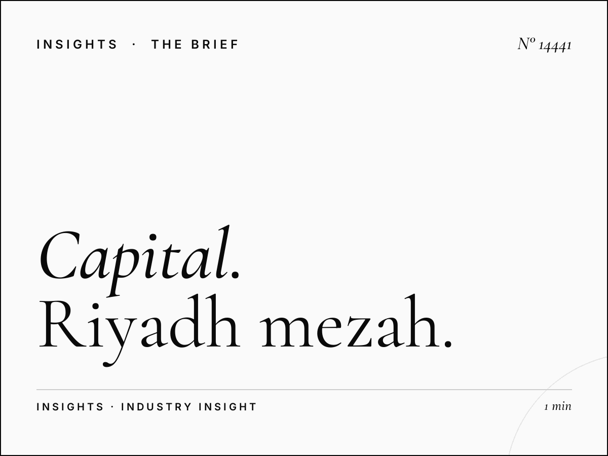Capital City Digital ROI: Riyadh Mezah Impact