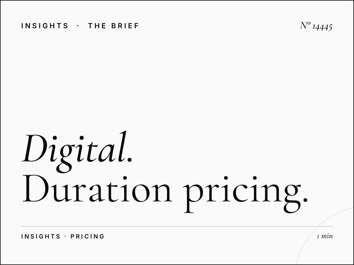 Digital Mezah Monthly Rates Riyadh: Duration Pricing