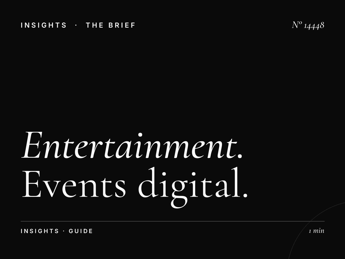 Entertainment Riyadh Digital Mezah: Events Digital Marketing Guide