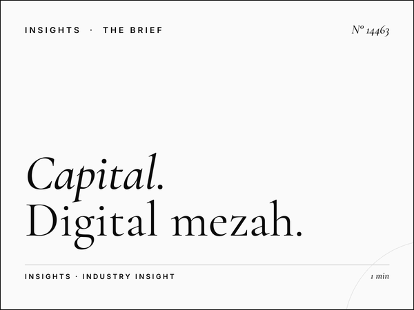 Capital City Campaign Riyadh: Digital Mezah Planning