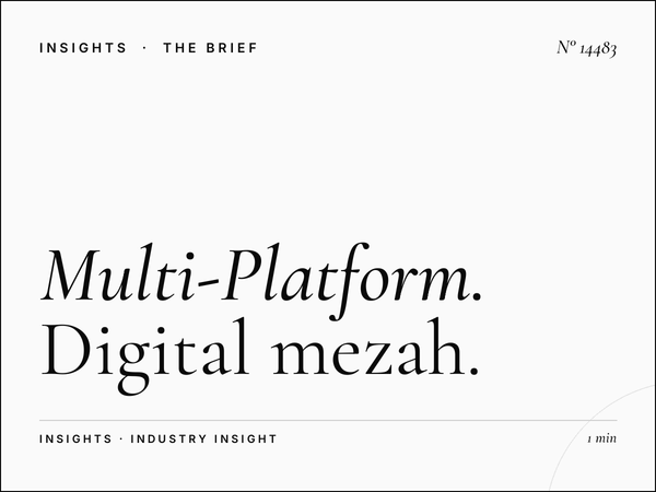 Multi-Platform Riyadh: Digital Mezah Campaign