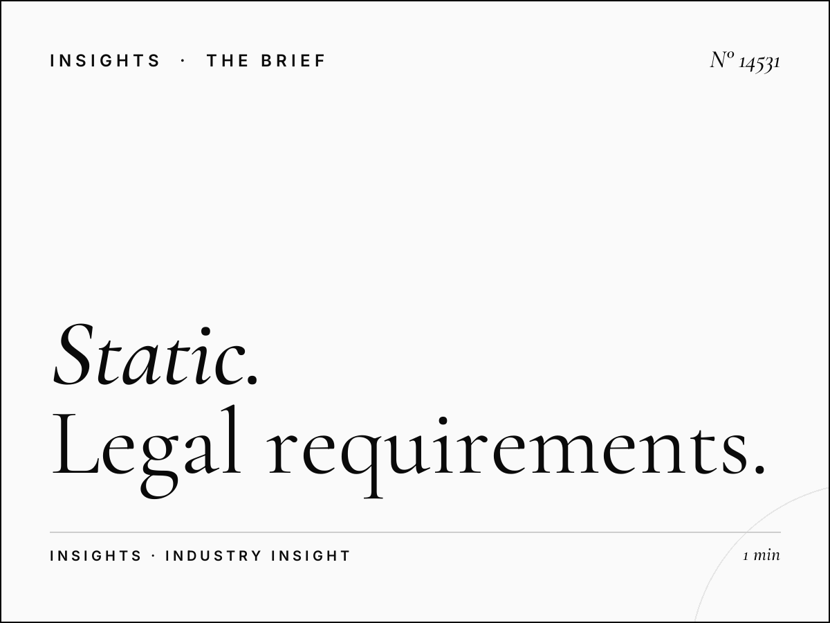 Static Mega Compliance Dammam Khobar: Legal Requirements