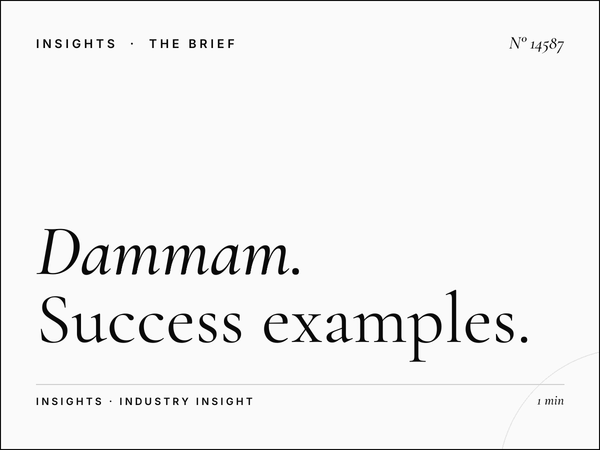 Dammam Khobar Static Mega Cases: Success Examples