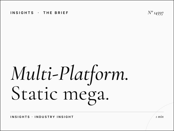 Multi-Platform Dammam Khobar: Static Mega Campaign