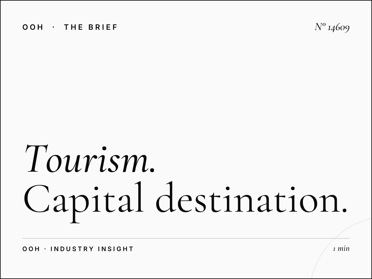 Tourism Riyadh Mega: Capital Destination Billboard