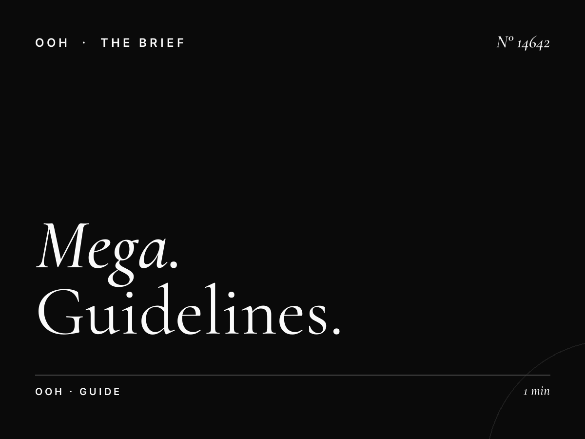 Mega Billboard Message Strategy Riyadh: Guidelines