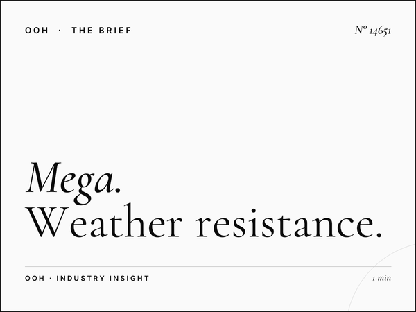 Mega Billboard Durability Riyadh: Weather Resistance
