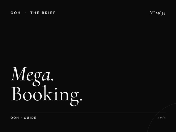 Mega Billboard Reservation Riyadh: Booking Guide