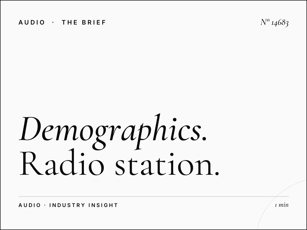 U FM 90 Demographics: Radio Station Target Market