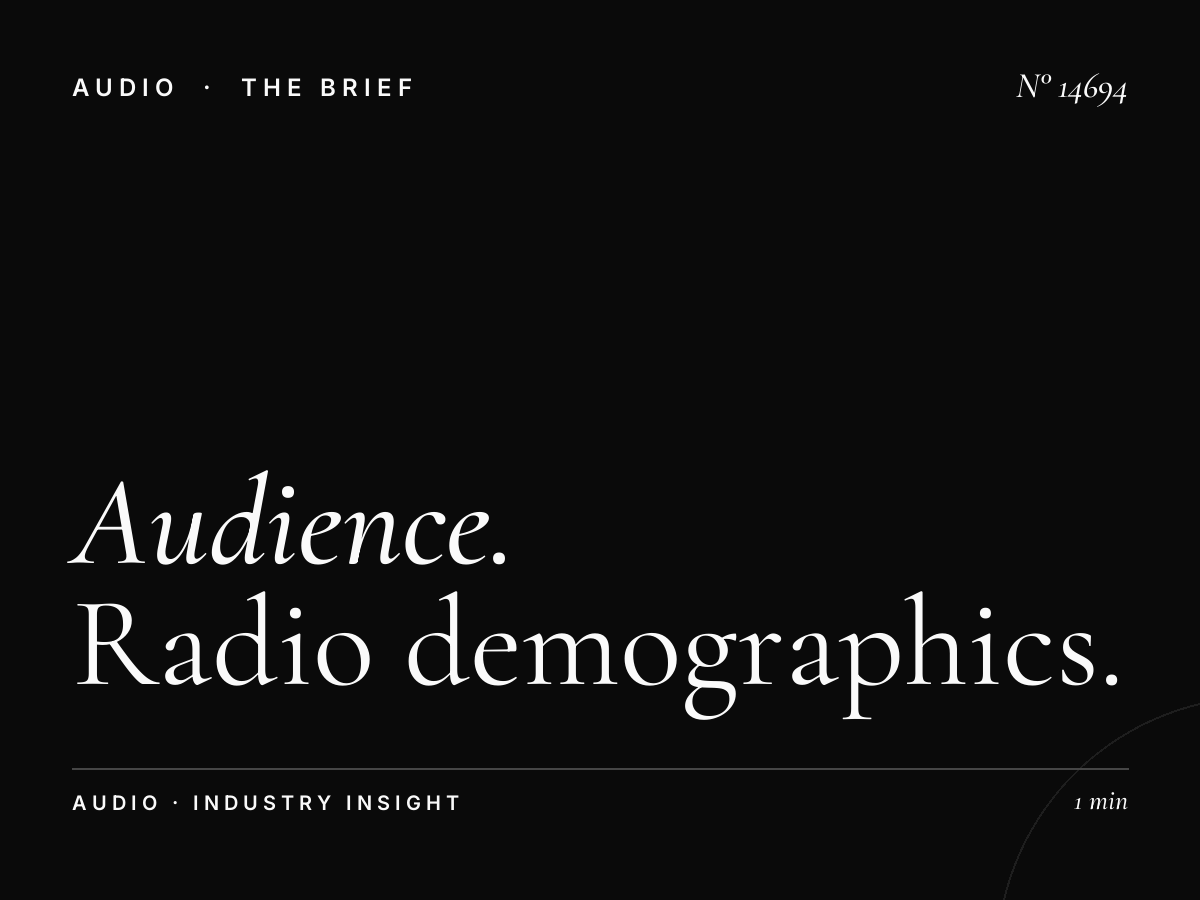 U FM 90 Audience: Radio Demographics Saudi Arabia