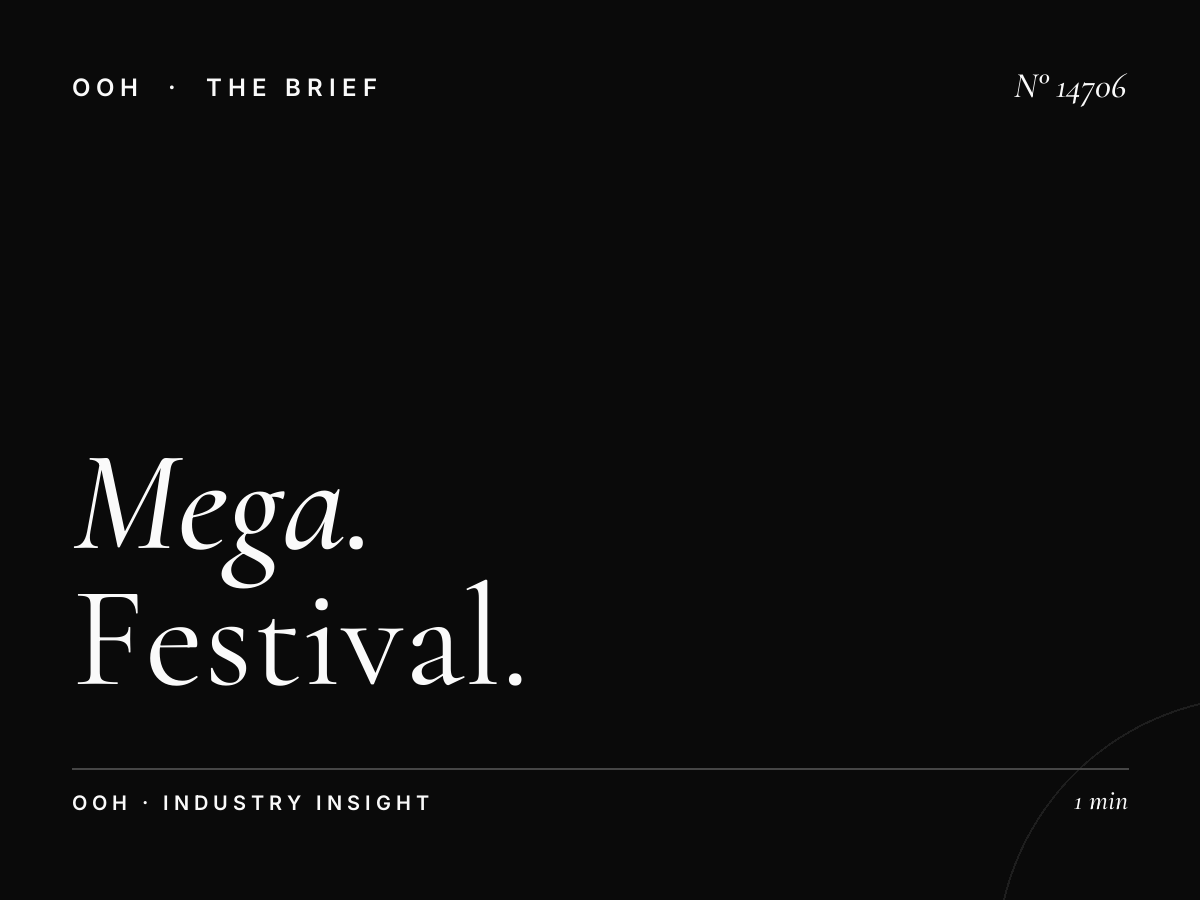 Mega Billboard Event Marketing Riyadh: Festival