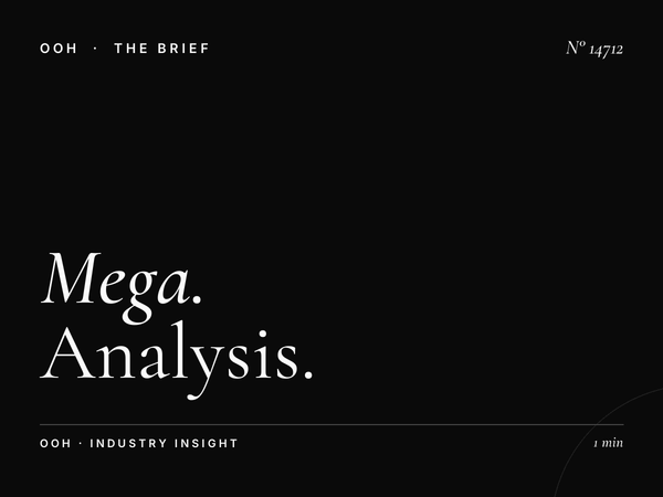 Mega Billboard Audience Profile Riyadh: Analysis