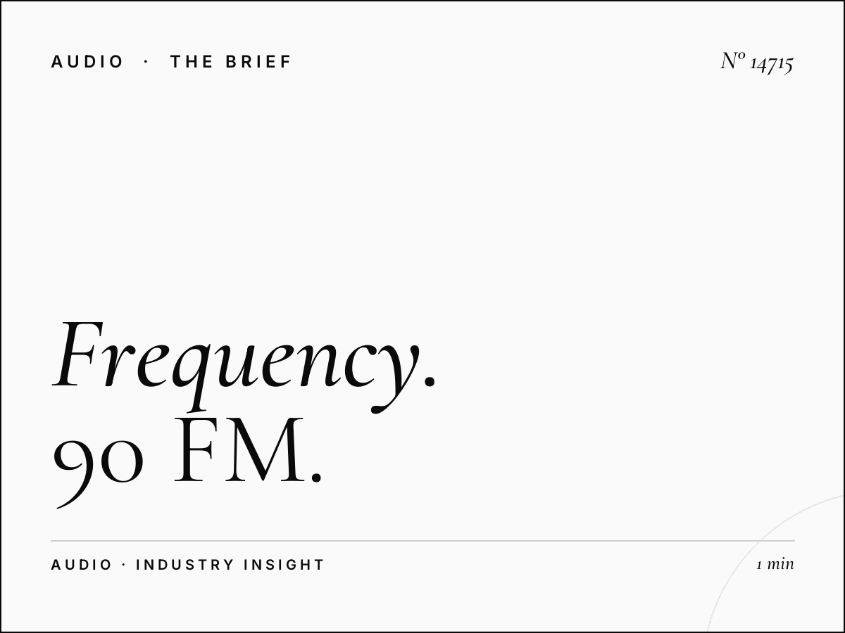 U FM 90 Frequency: 90 FM Signal Coverage and Advertising Opportunities