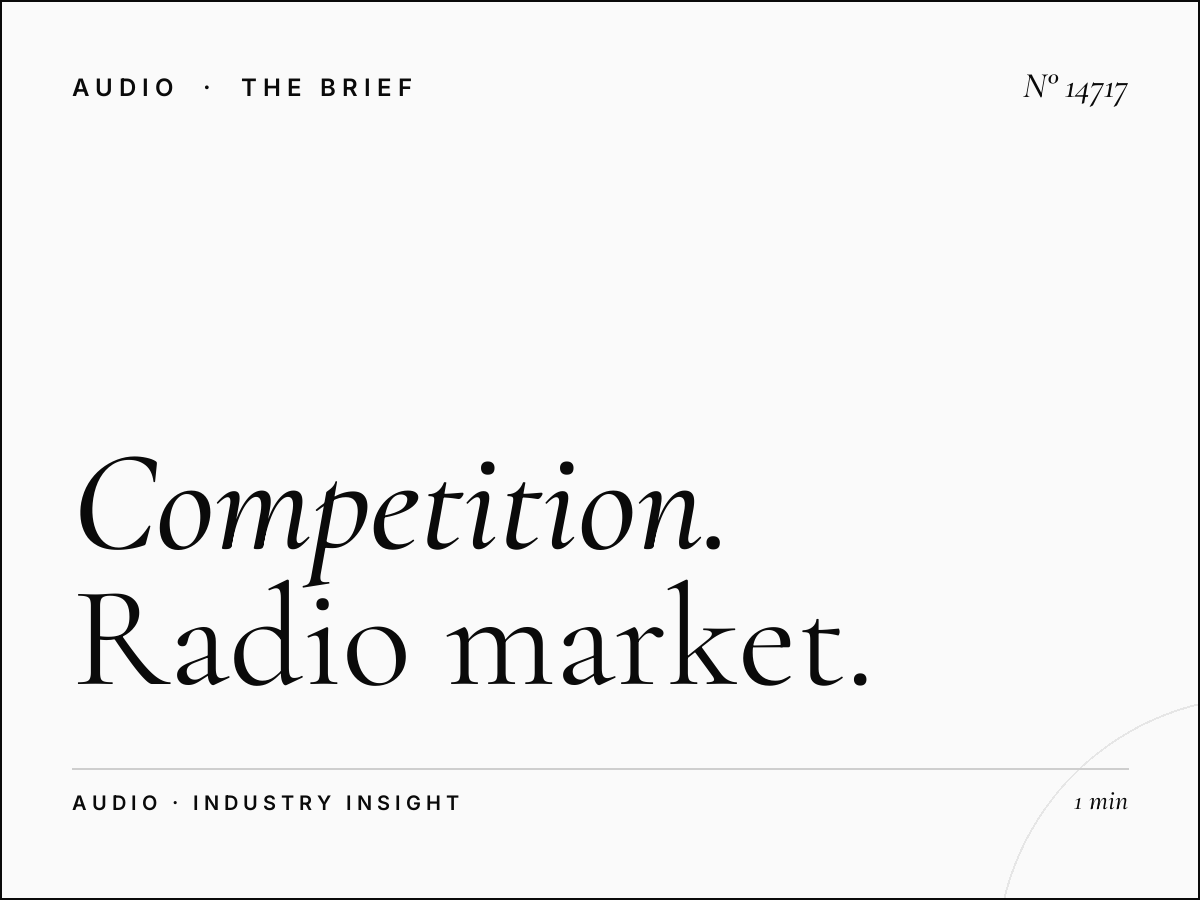 U FM 90 Competition: Radio Market Positioning