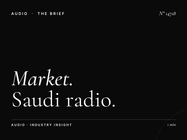 U FM 90 Market Share: Saudi Radio Market Landscape