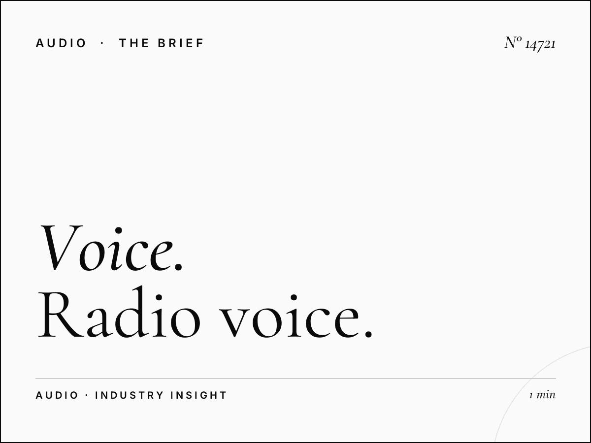 U FM 90 Voice Over: Radio Voice Talent Options