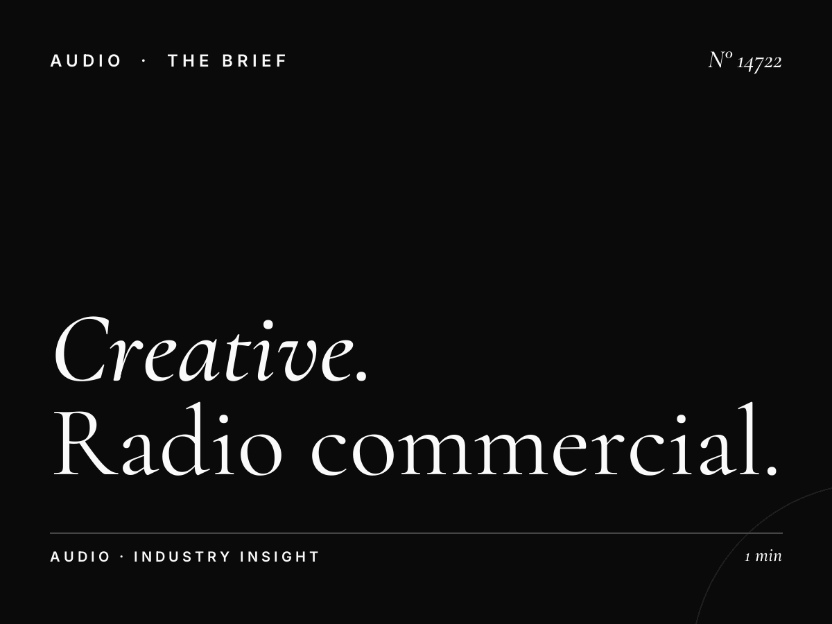 U FM 90 Creative Production: Radio Commercial Creation