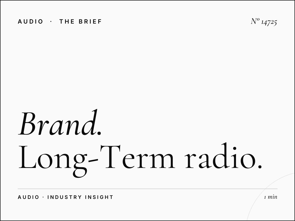 U FM 90 Brand Partnership: Long-Term Radio Partnership