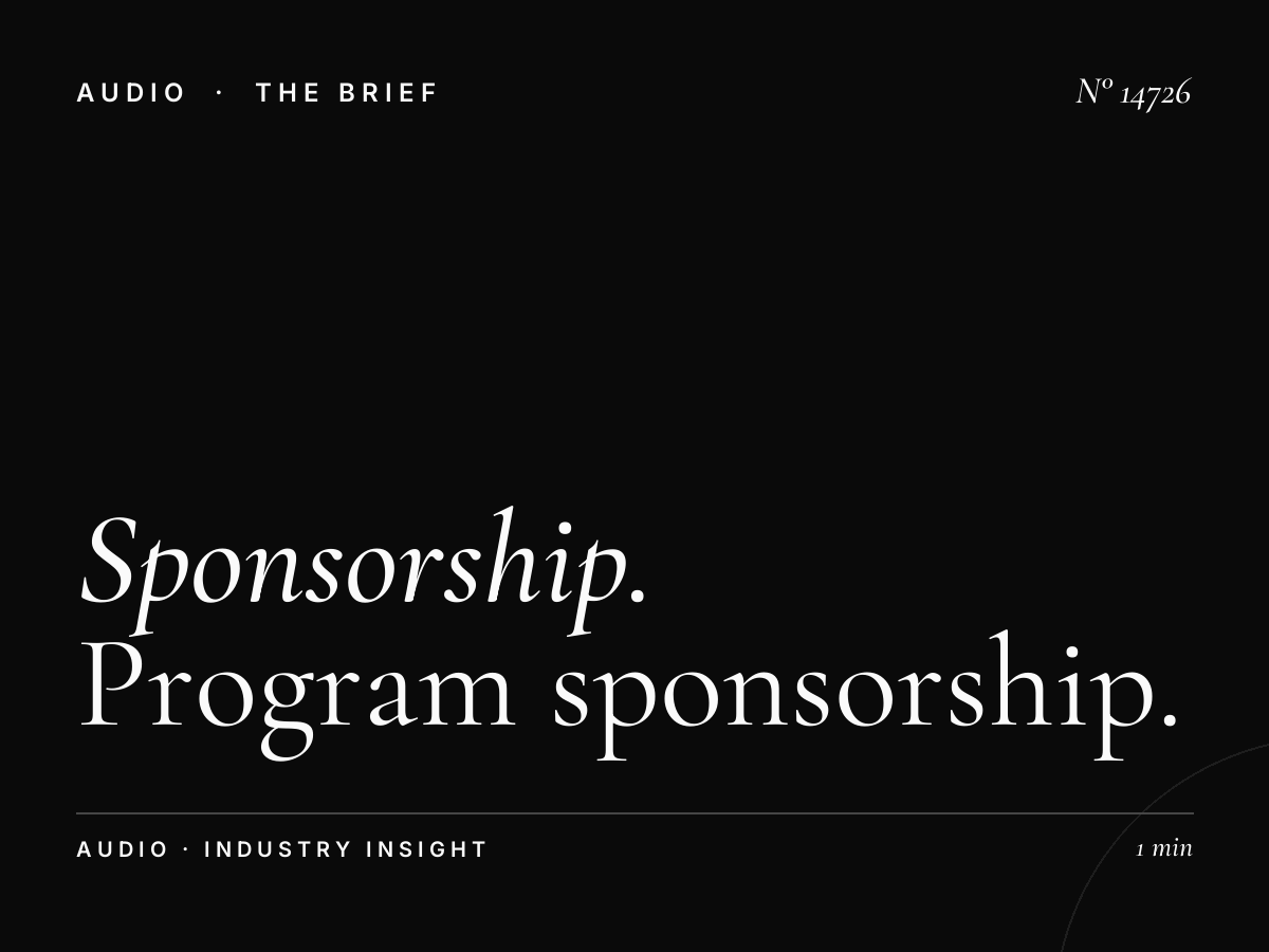 U FM 90 Sponsorship: Program Sponsorship Opportunities