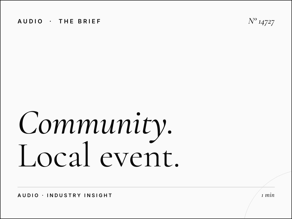 U FM 90 Community Events: Local Event Coverage
