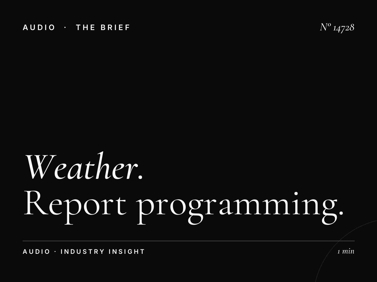 U FM 90 Weather Updates: Weather Report Programming