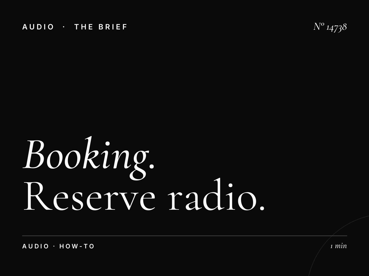 U FM 90 Booking: How to Reserve Radio Advertising