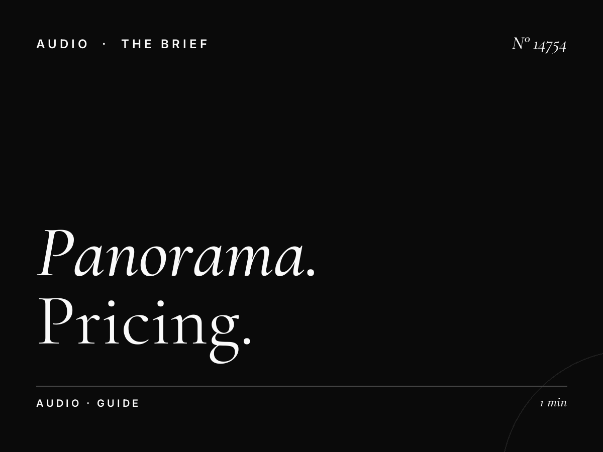 Panorama FM 96 Cost: Complete Pricing Guide 2025