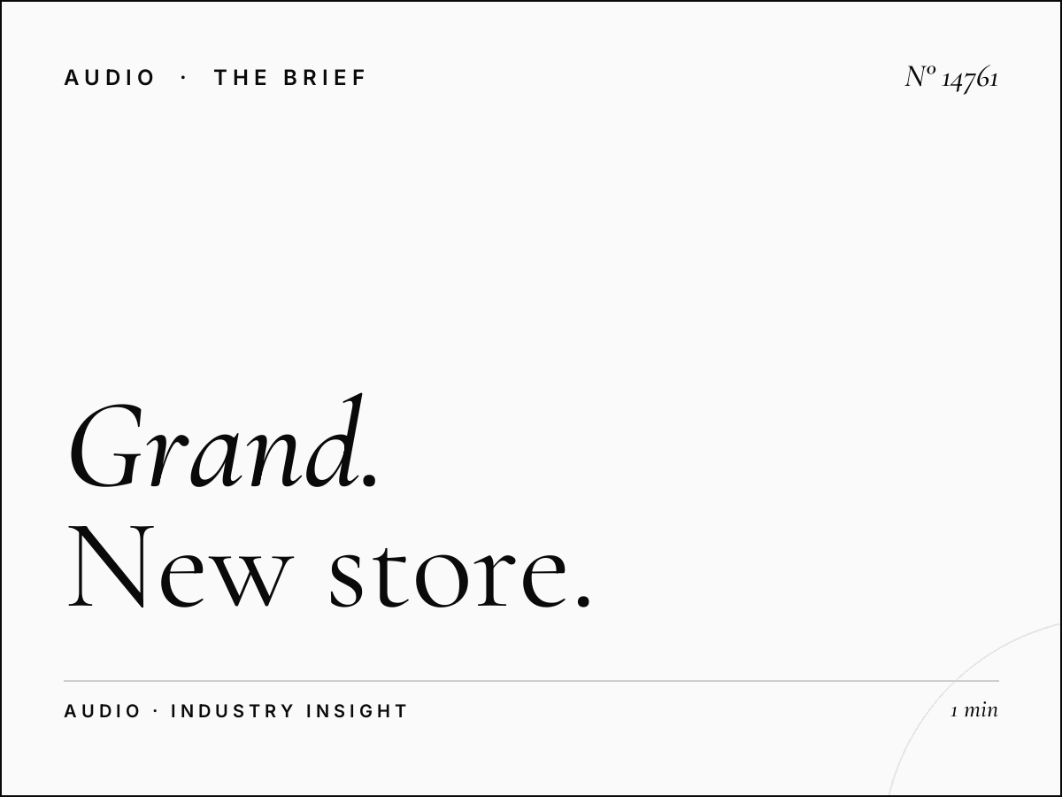 U FM 90 Grand Opening: New Store Launch