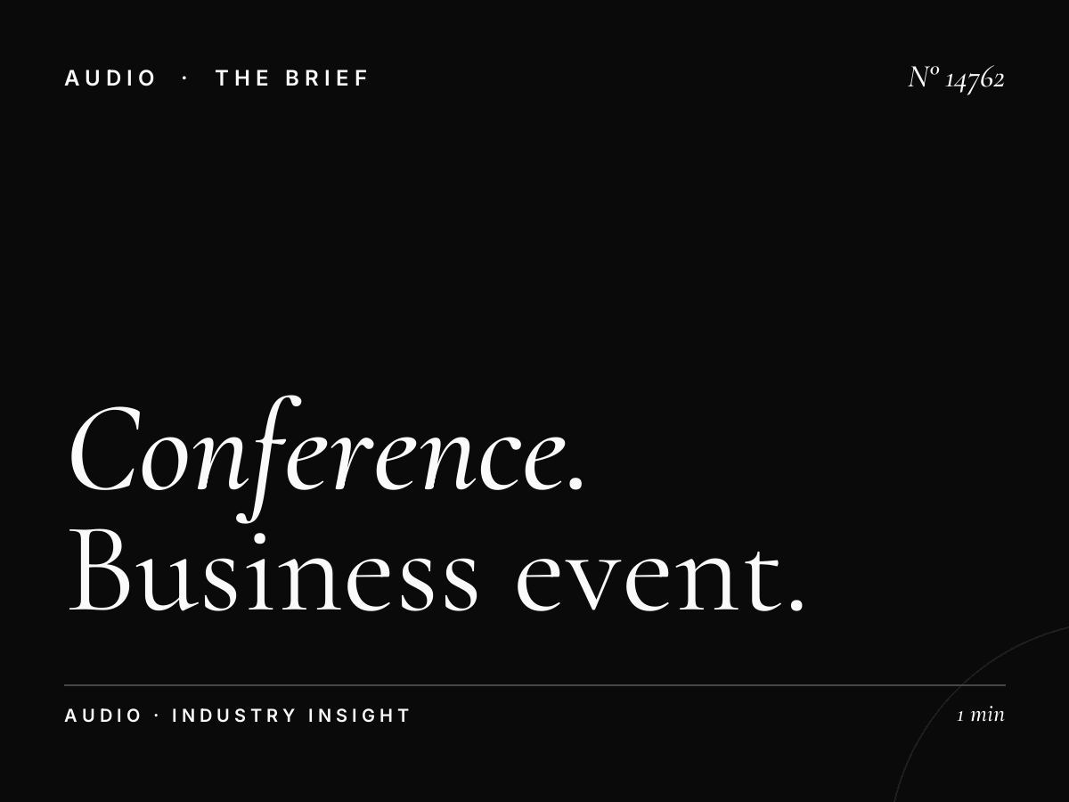 U FM 90 Conference Promotion: Business Event