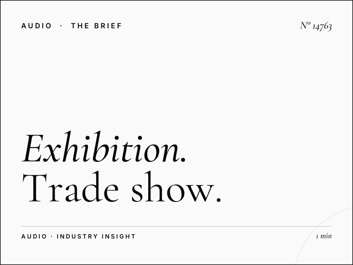 U FM 90 Exhibition Marketing: Trade Show Campaign
