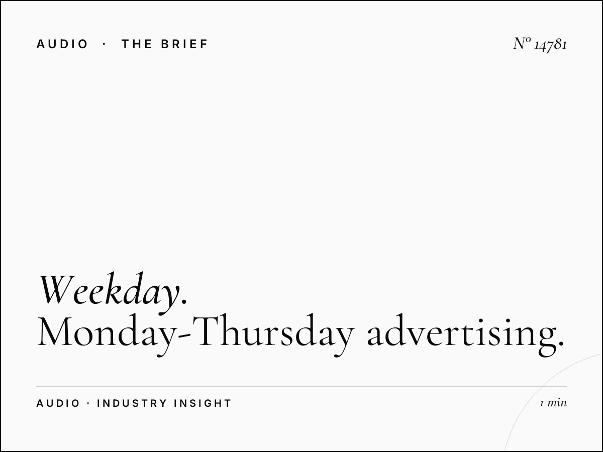 U FM 90 Weekday Focus: Monday-Thursday Advertising