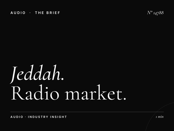 U FM 90 Jeddah Coverage: Jeddah Radio Market