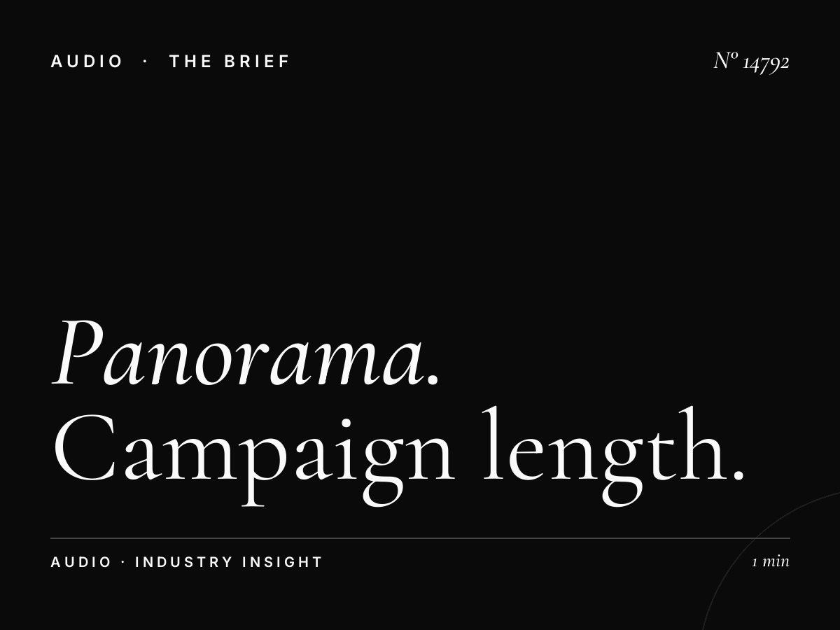 Panorama FM 96 Duration: Campaign Length Options