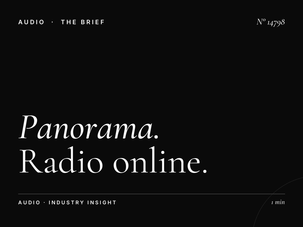 Panorama FM 96 Digital Integration: Radio Online Marketing