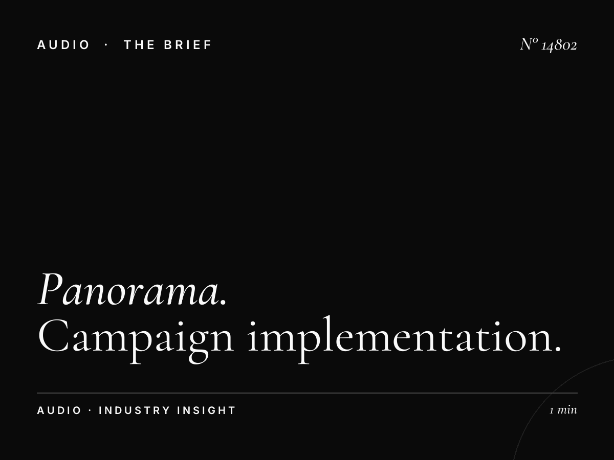 Panorama FM 96 Advertising Strategy: Campaign Implementation