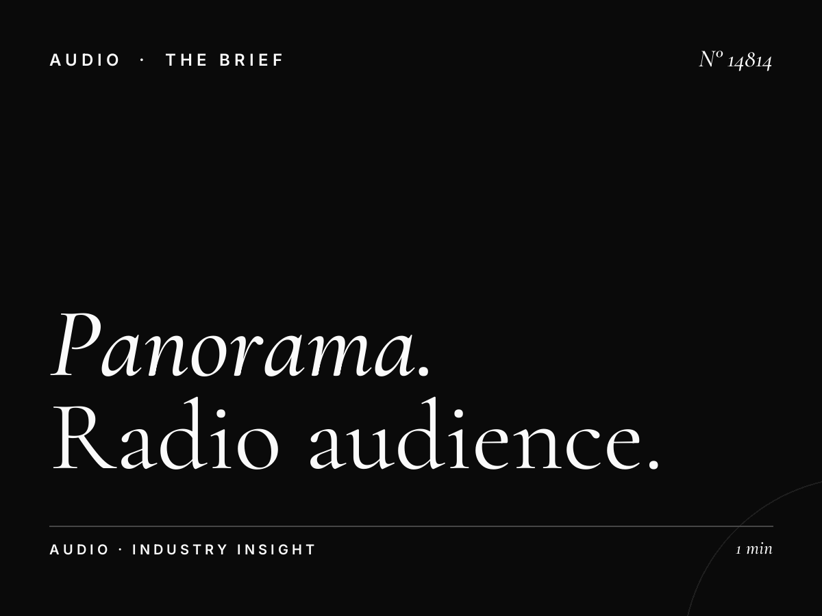 Panorama FM 96 Listener Profile: Radio Audience Analysis