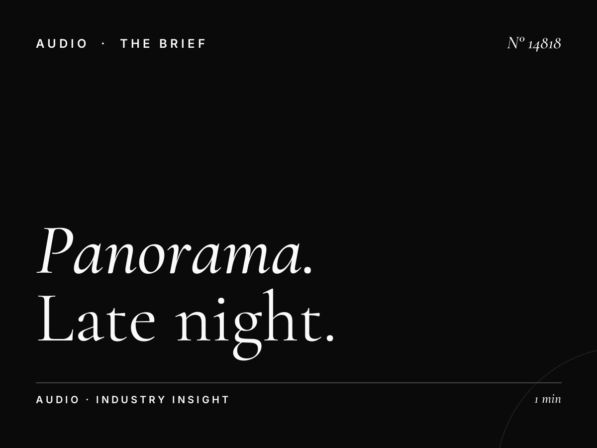 Panorama FM 96 Night Show: Late Night Radio Programming