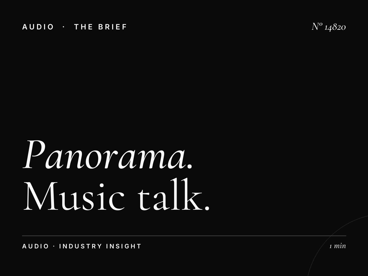 Panorama FM 96 Midday: Music Talk Block Advertising