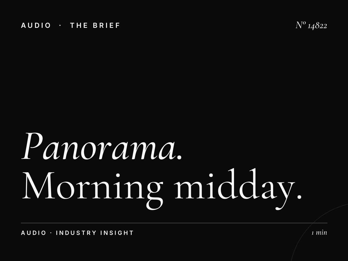Panorama FM 96 Dayparts: Morning Midday Evening Programming