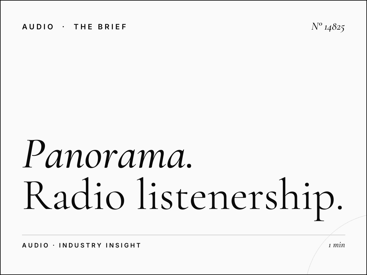 Panorama FM 96 Viewership: Radio Listenership Statistics