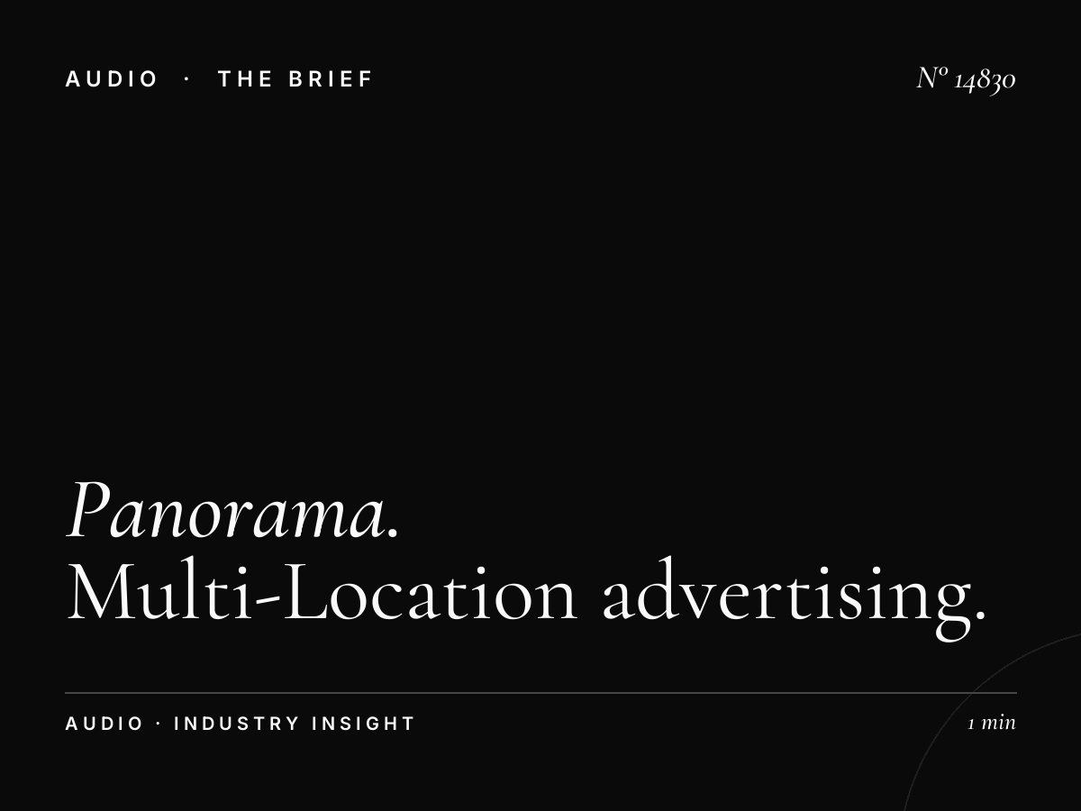 Panorama FM 96 Retail Chains: Multi-Location Advertising