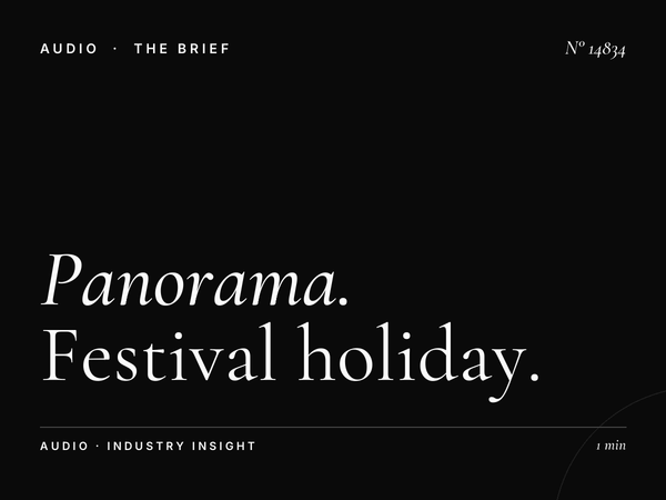 Panorama FM 96 Eid Advertising: Festival Holiday Campaign