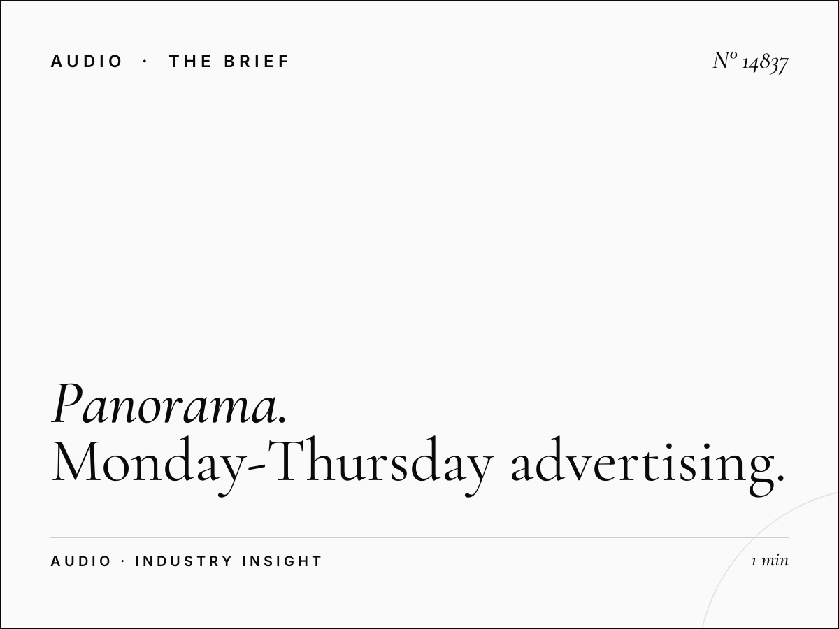 Panorama FM 96 Weekday Focus: Monday-Thursday Advertising
