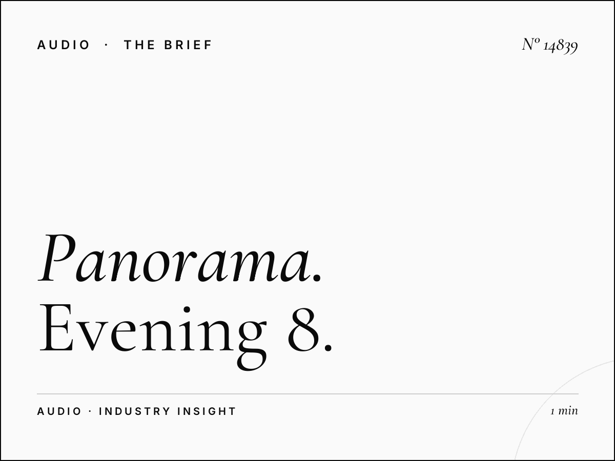 Panorama FM 96 Late Night: Evening 8 PM-12 AM