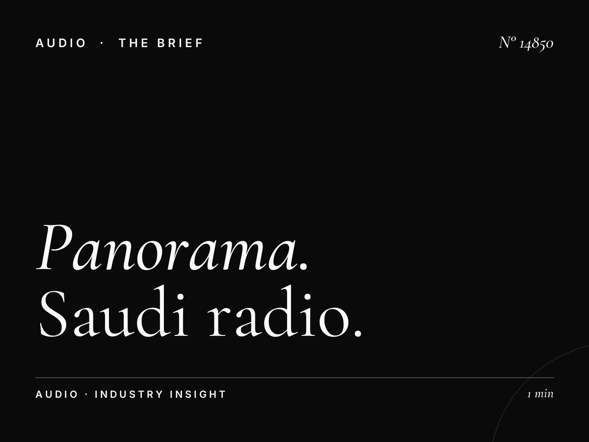 Panorama FM 96 Market Share: Saudi Radio Market Landscape